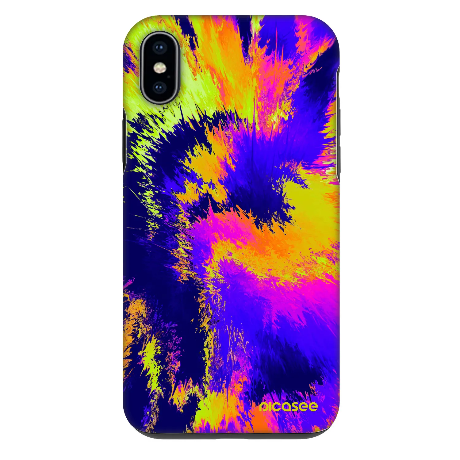 Picasee Fashion Case pentru Apple iPhone XS Max - Burn