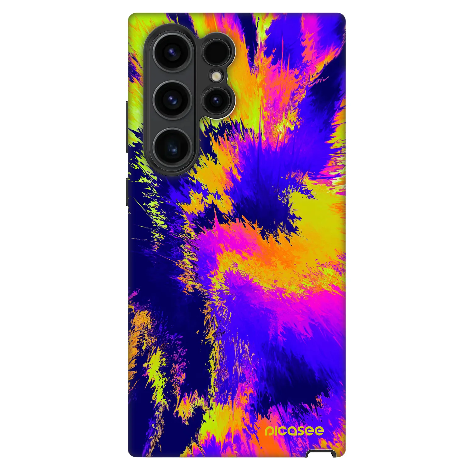 Picasee Fashion Case pentru Samsung Galaxy S23 Ultra 5G - Burn
