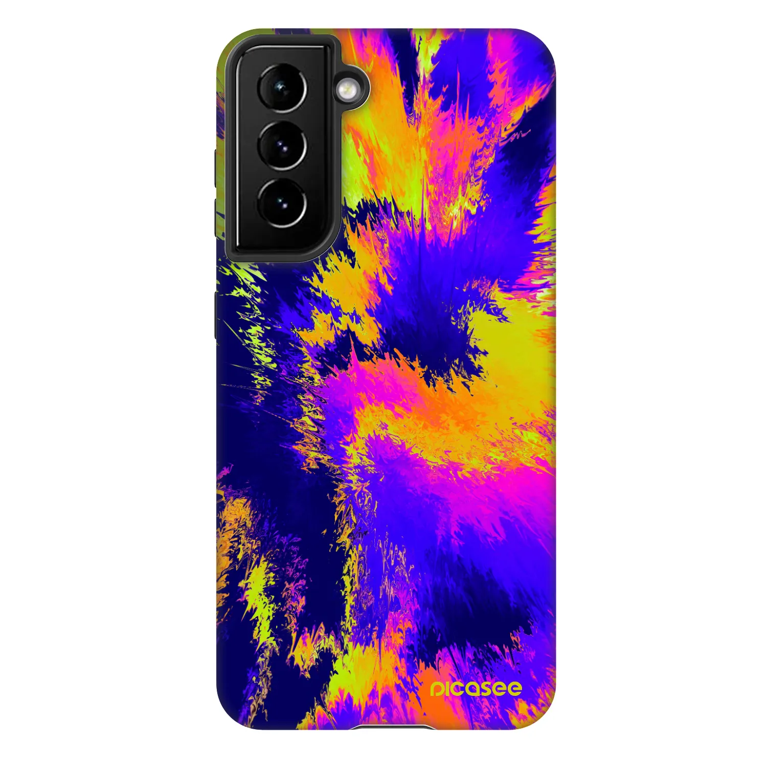 Picasee Fashion Case pentru Samsung Galaxy S21 5G G991B - Burn