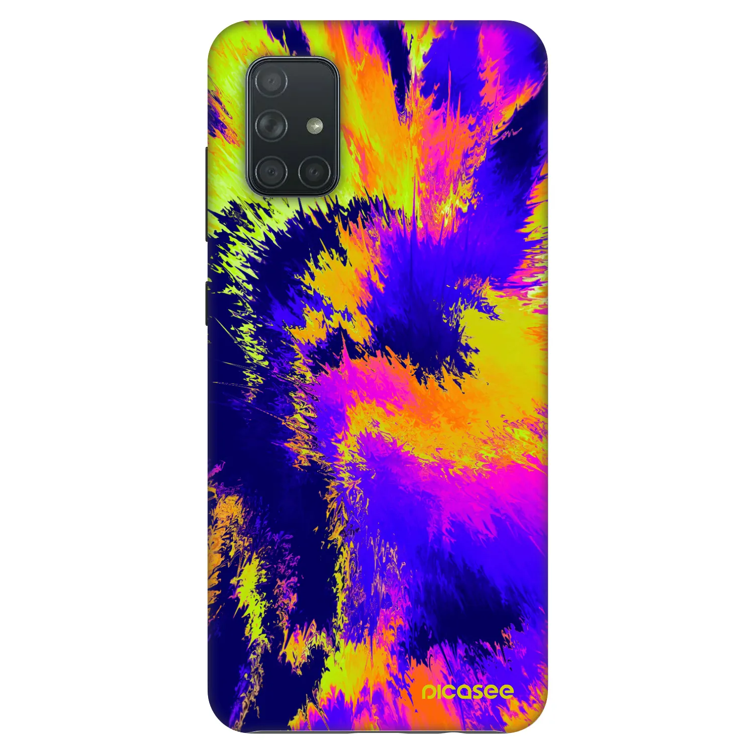 Picasee Fashion Case pentru Samsung Galaxy A71 A715F - Burn