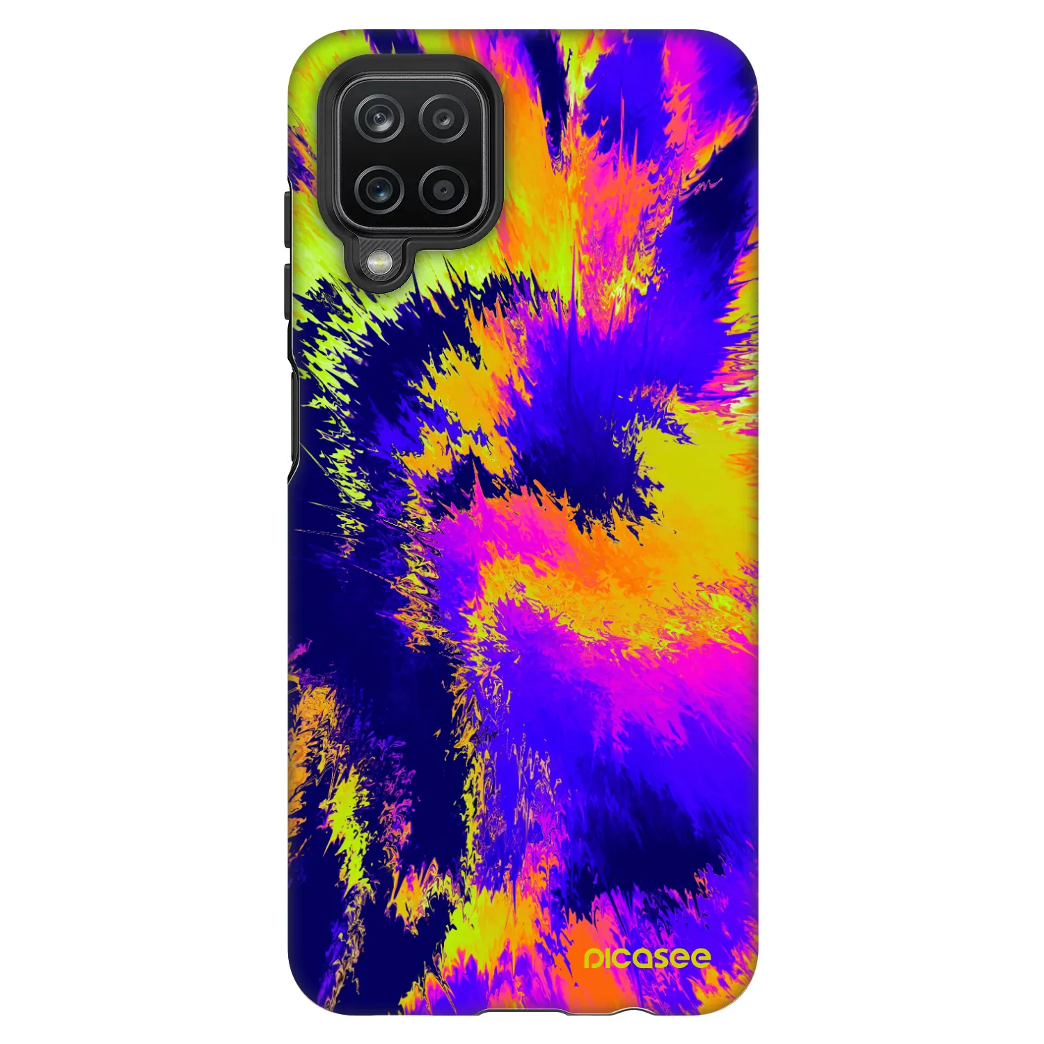 Picasee Fashion Case pentru Samsung Galaxy A12 A125F - Burn