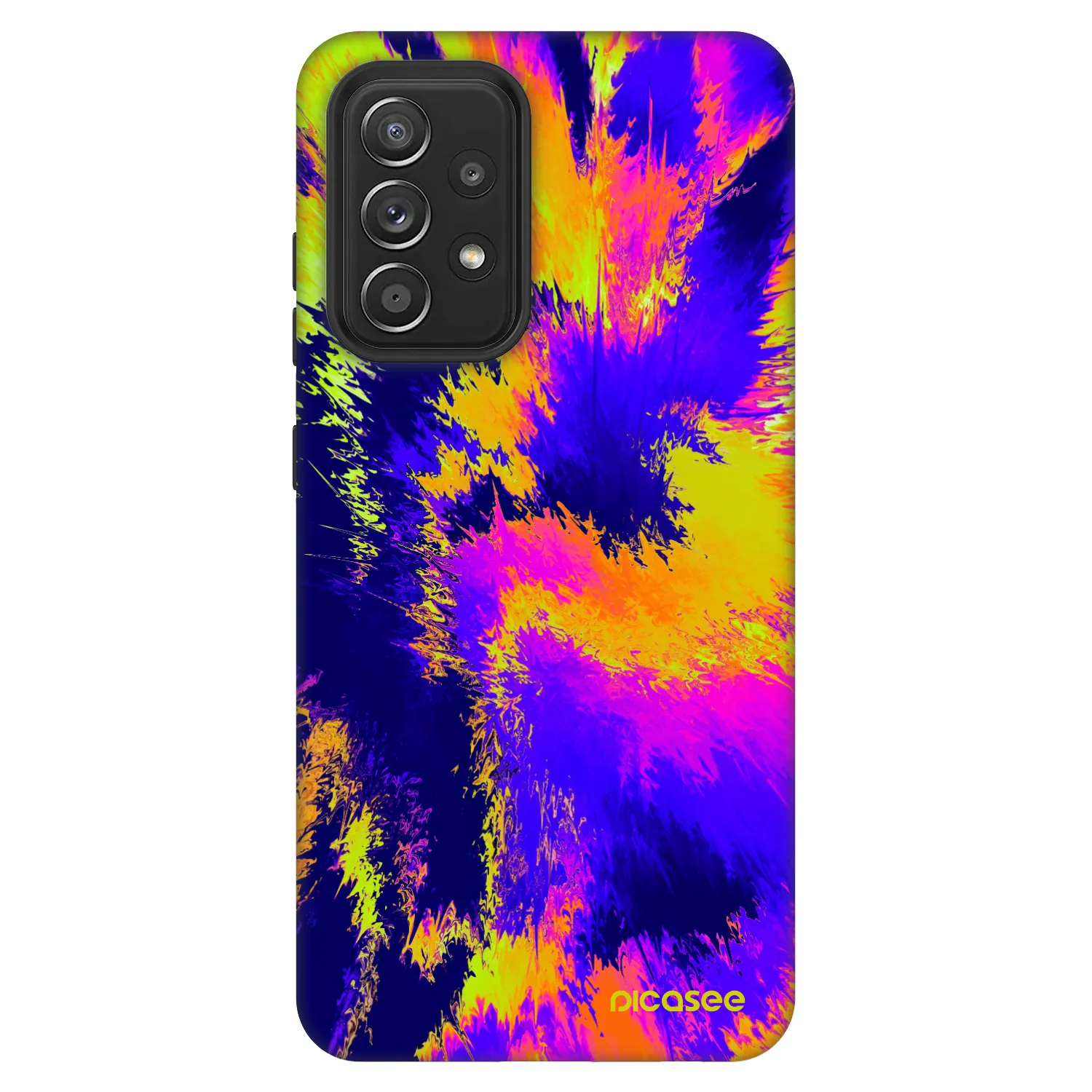 Picasee Fashion Case pentru Samsung Galaxy A52 5G A525F - Burn