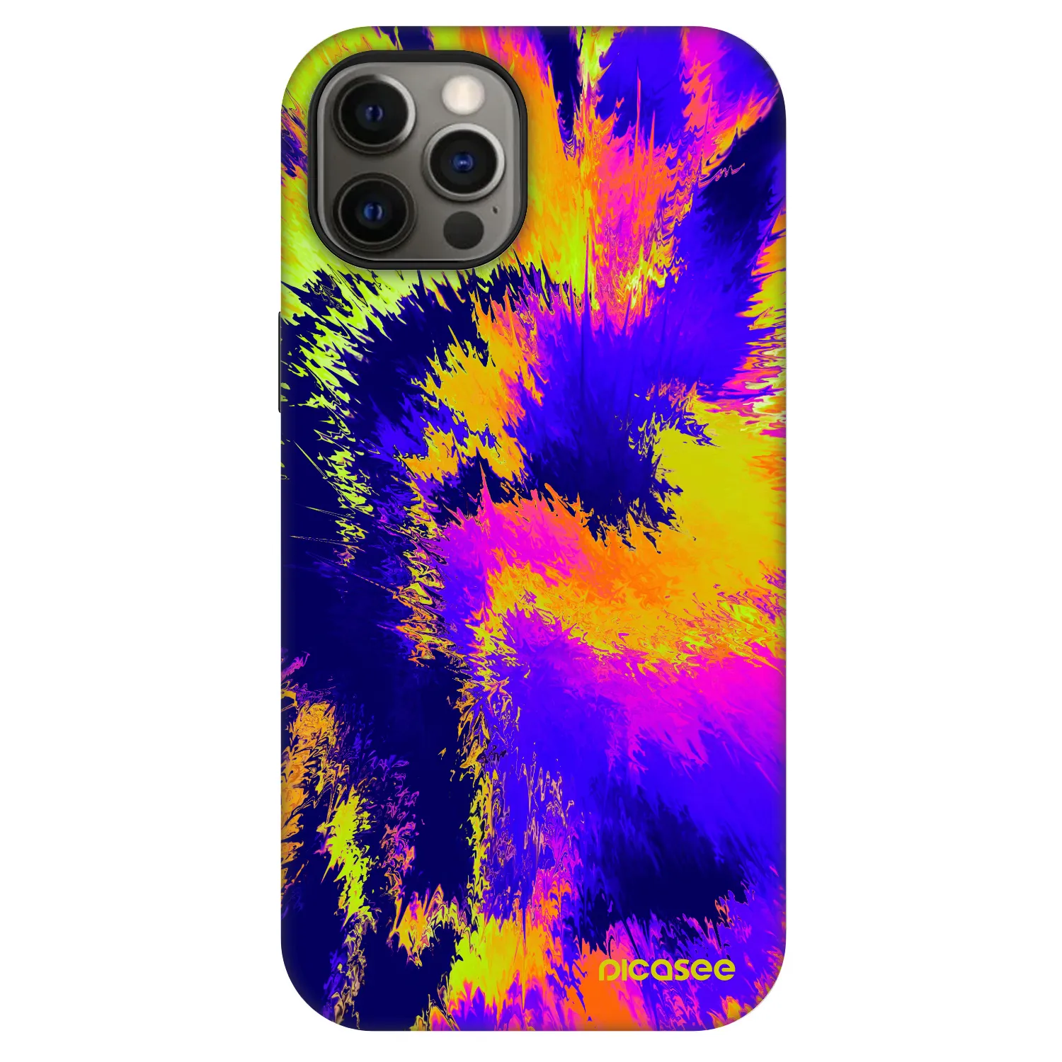 Picasee Fashion Case MagSafe pentru Apple iPhone 12 - Burn