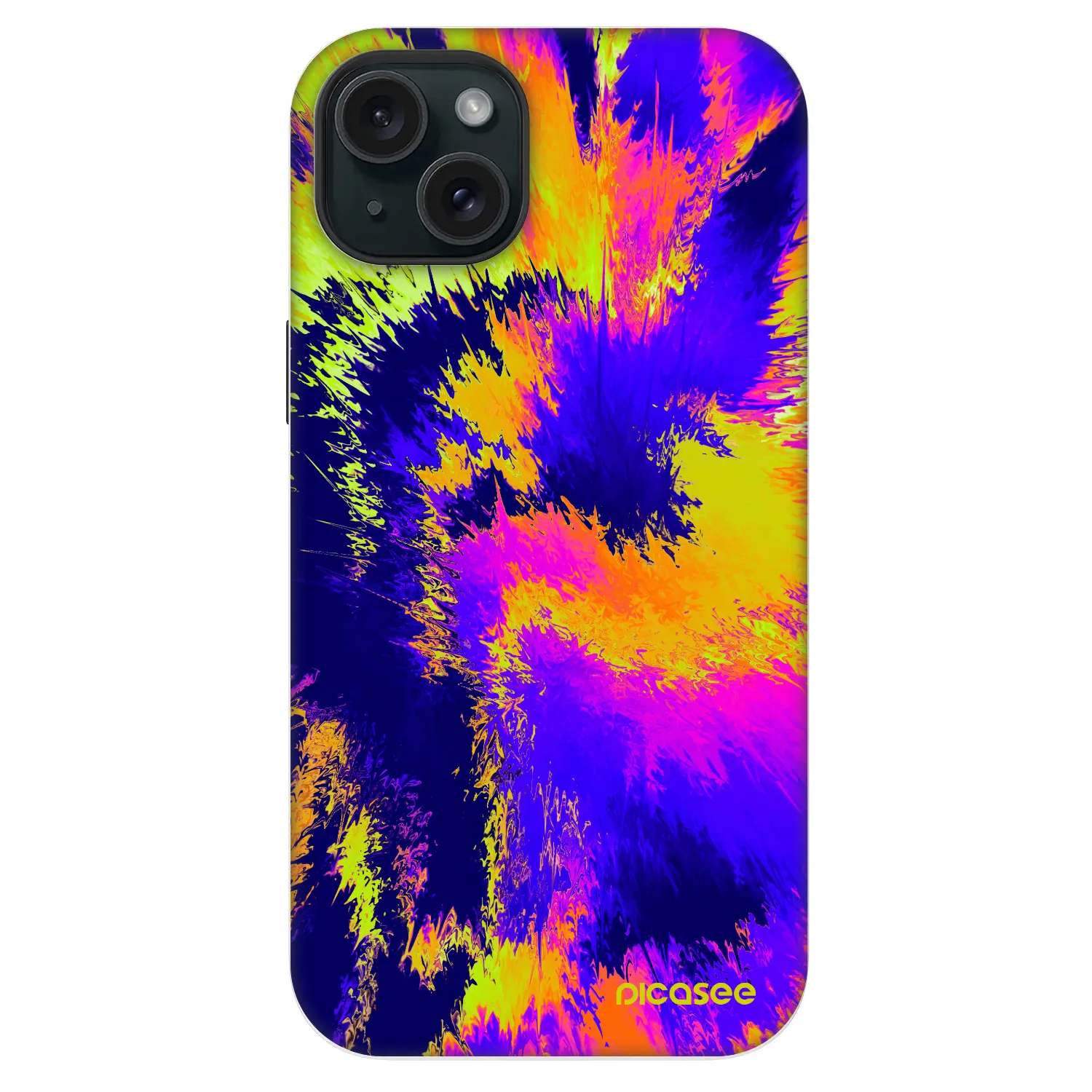 Picasee Fashion Case MagSafe pentru Apple iPhone 14 Plus - Burn