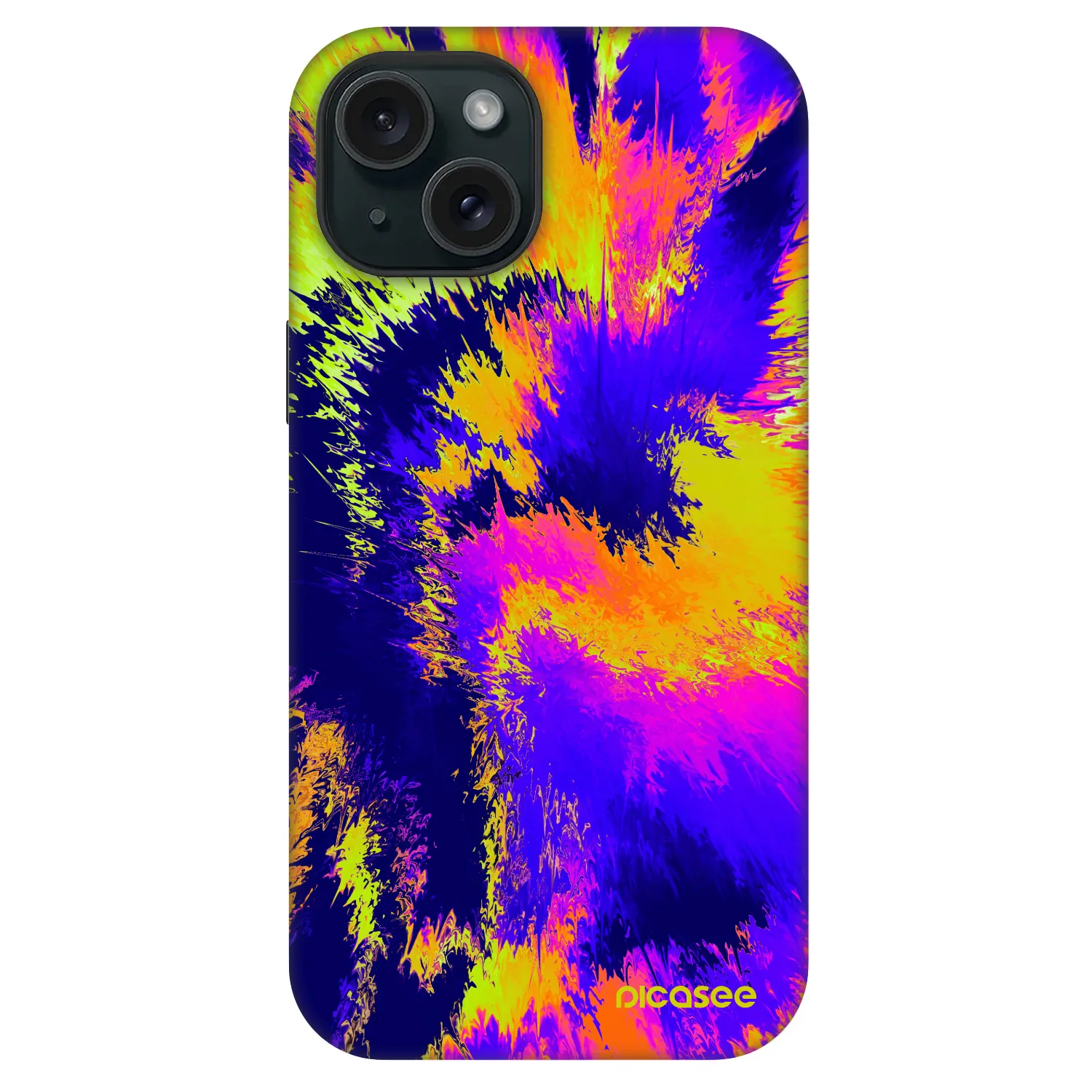 Picasee Fashion Case MagSafe pentru Apple iPhone 15 - Burn