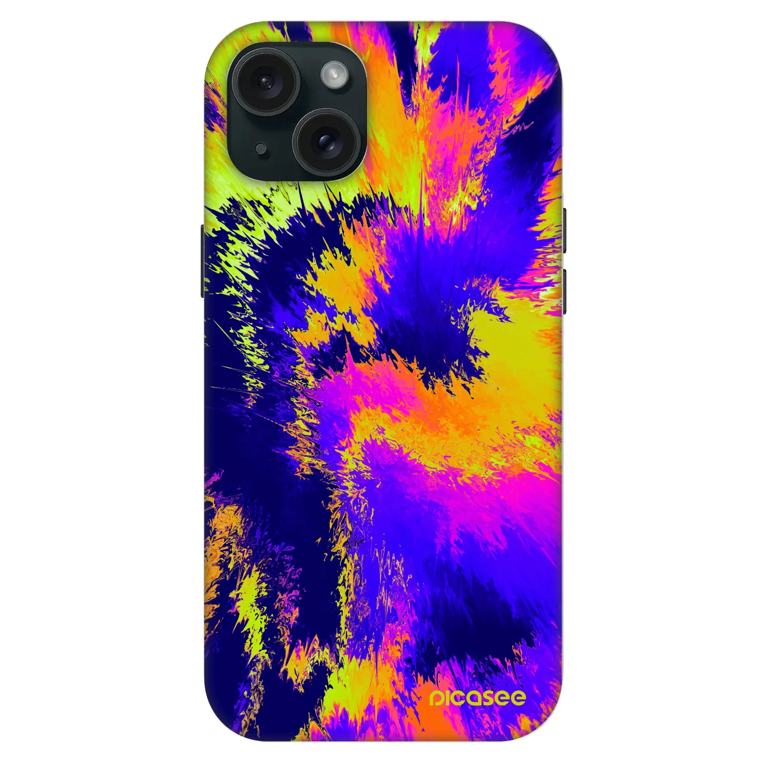 Picasee Fashion Case MagSafe pentru Apple iPhone 15 Plus - Burn