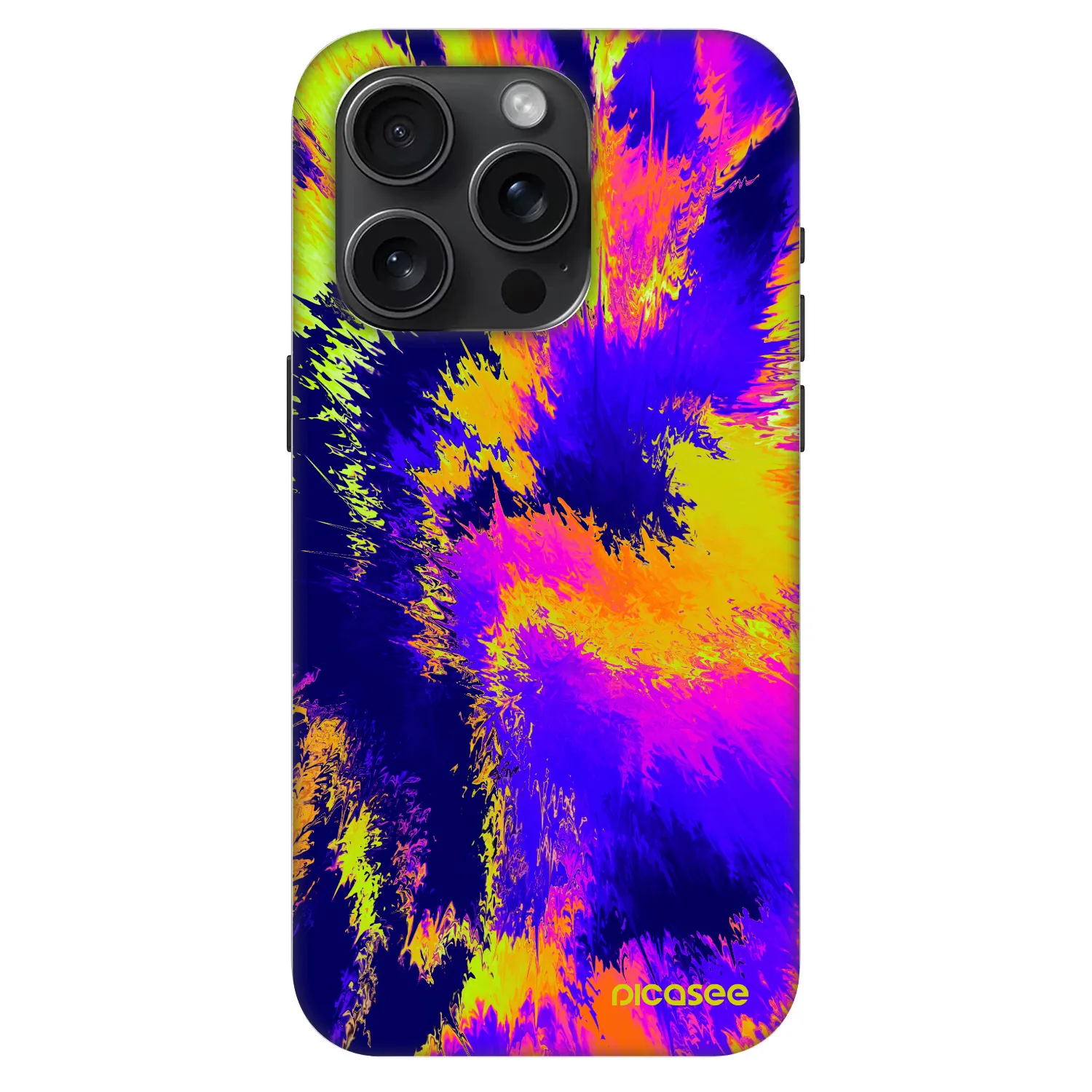 Picasee Fashion Case MagSafe pentru Apple iPhone 15 Pro - Burn