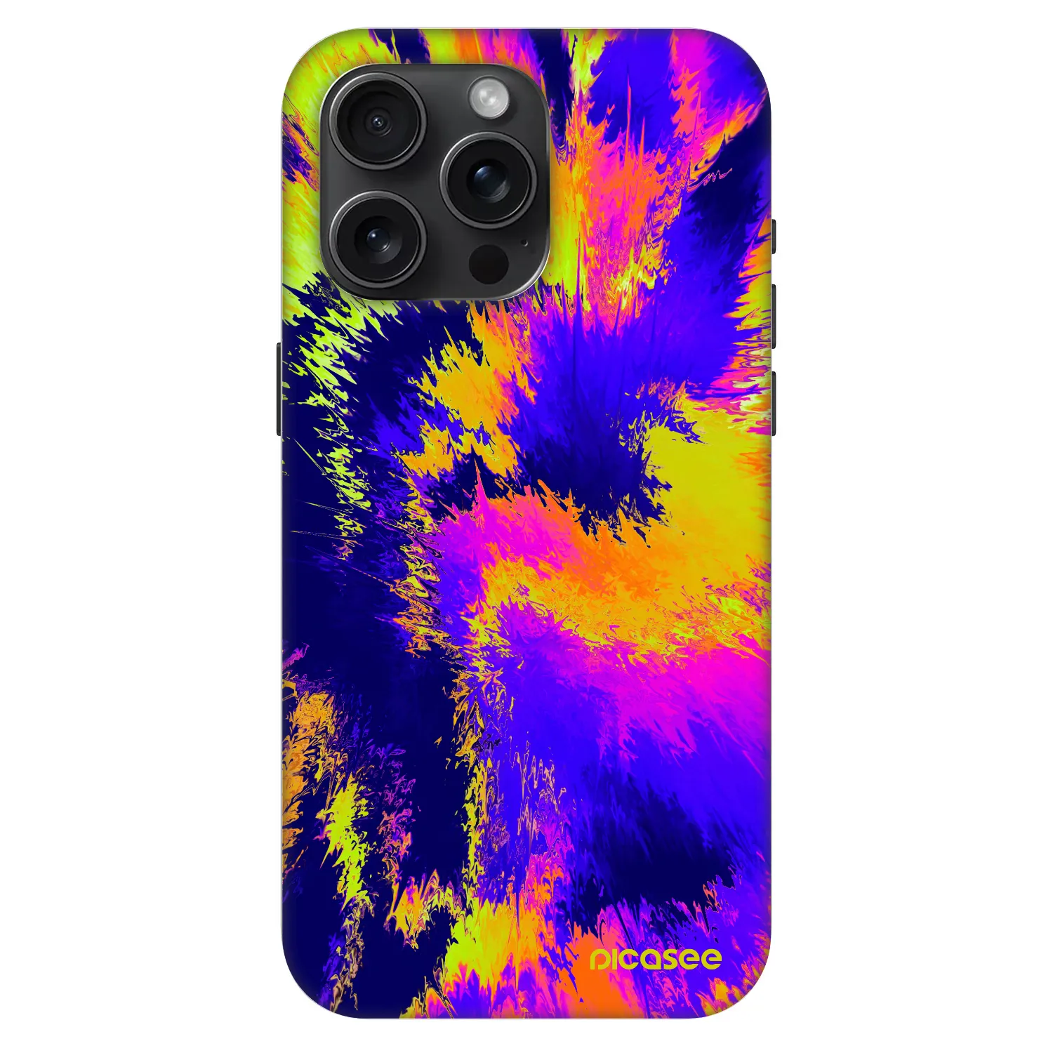 Picasee Fashion Case MagSafe pentru Apple iPhone 15 Pro Max - Burn