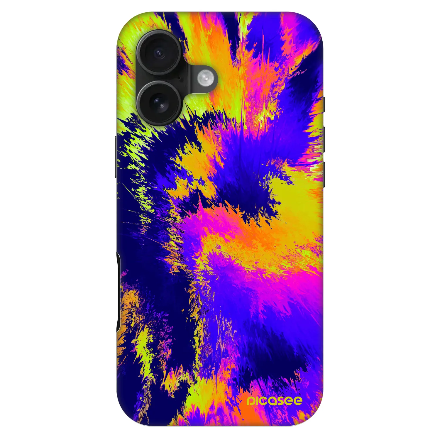 Picasee Fashion Case MagSafe pentru Apple iPhone 16 - Burn