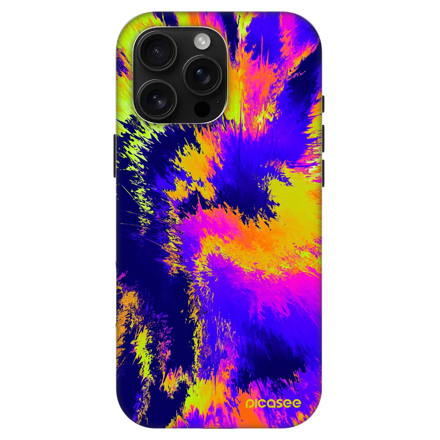 Picasee Fashion Case MagSafe pentru Apple iPhone 16 Pro Max - Burn
