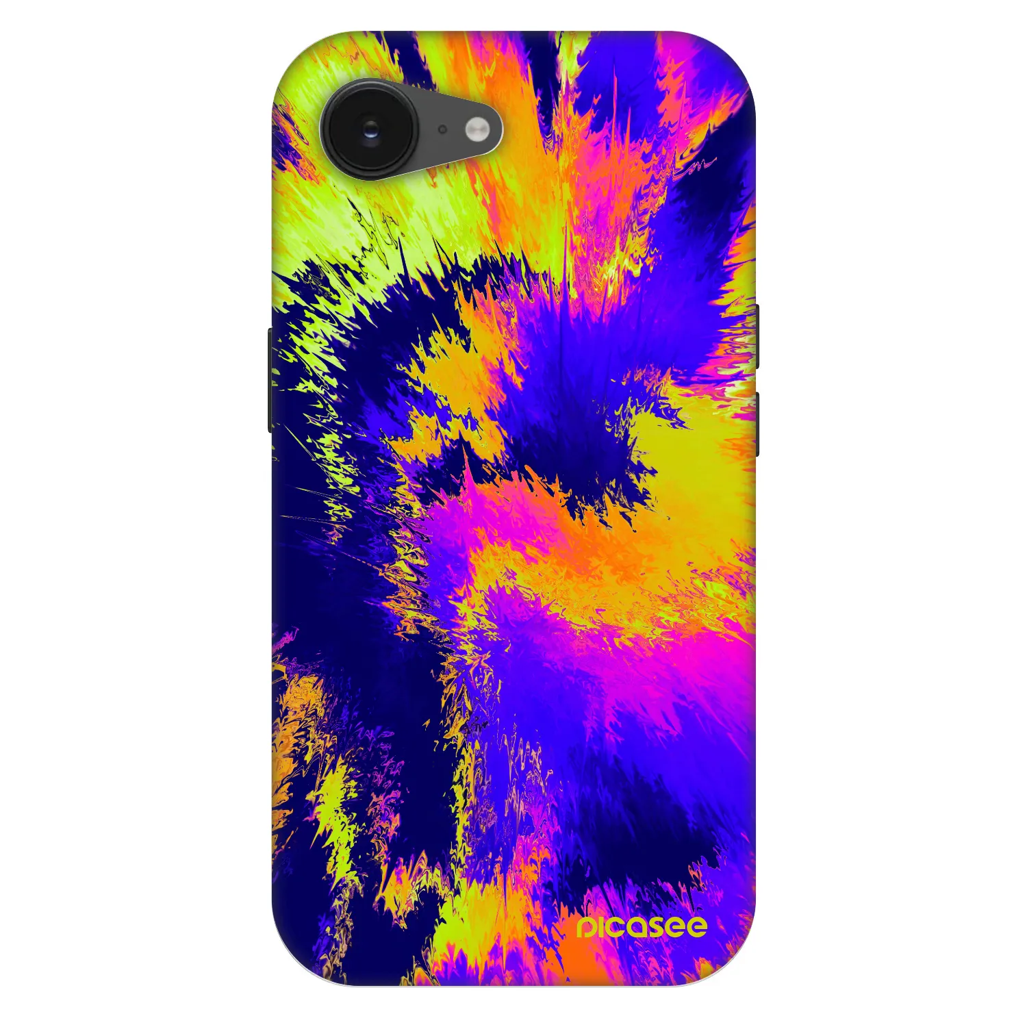 Picasee Fashion Case MagSafe pentru Apple iPhone 16e - Burn