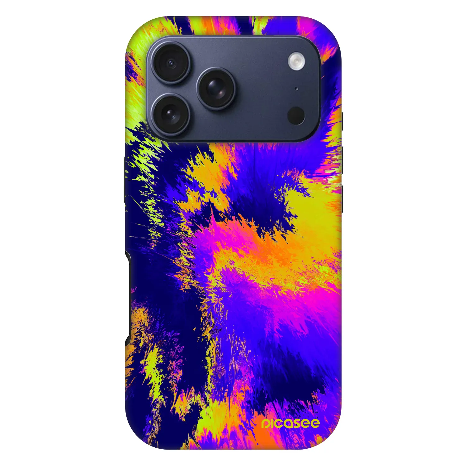 Picasee Fashion Case MagSafe pentru Apple iPhone 17 Pro - Burn