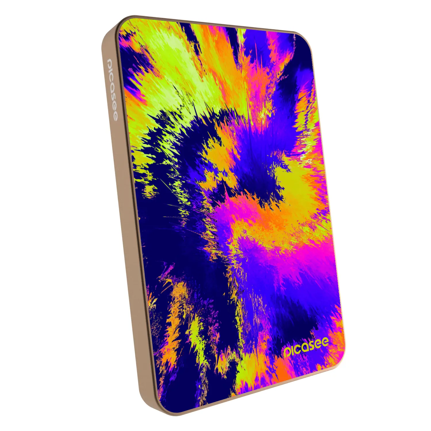 Picasee Powerbank cu MagSafe 5 000 mAh De aur - Burn