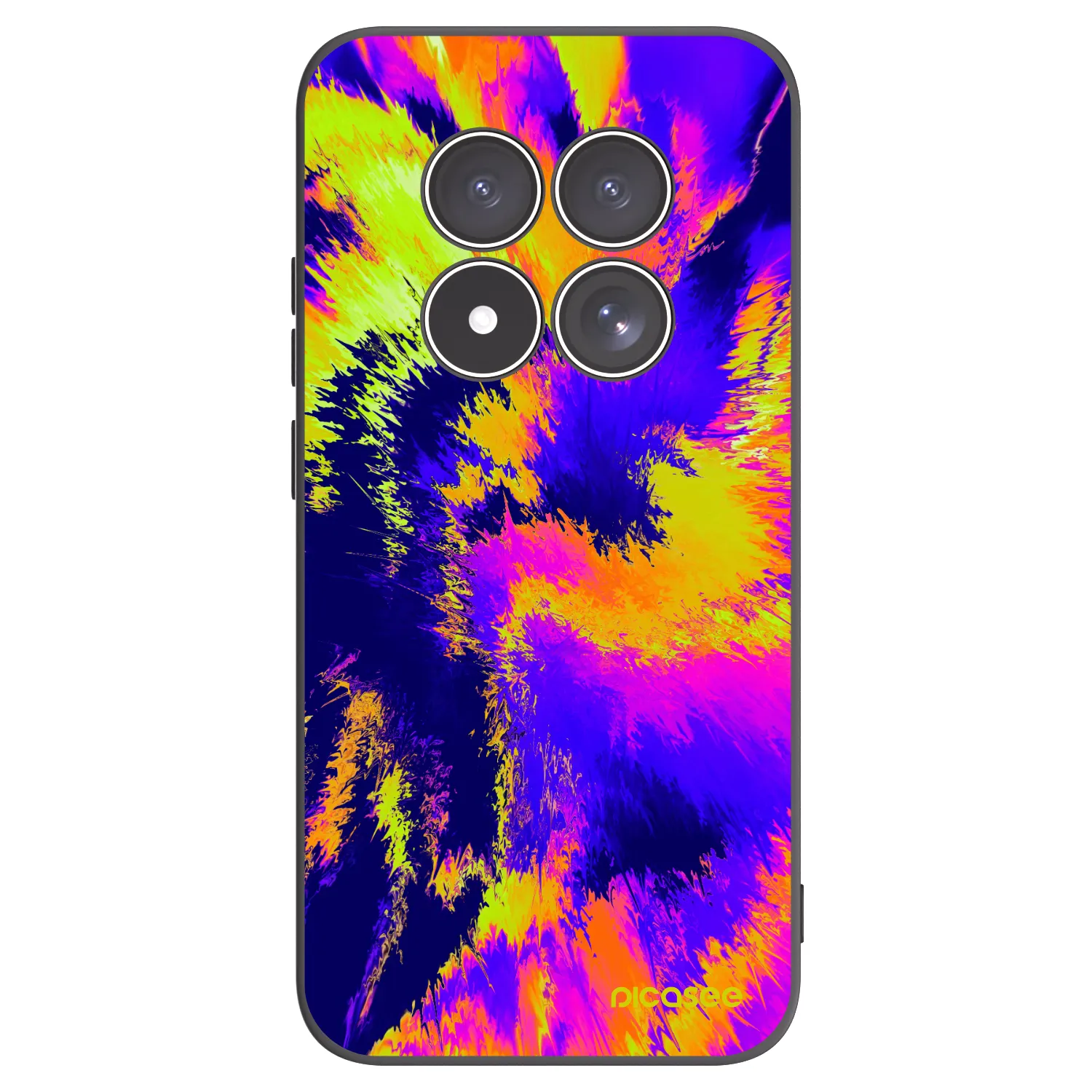 Picasee husă neagră din silicon pentru Xiaomi Redmi Note 15 Pro 4G - Burn