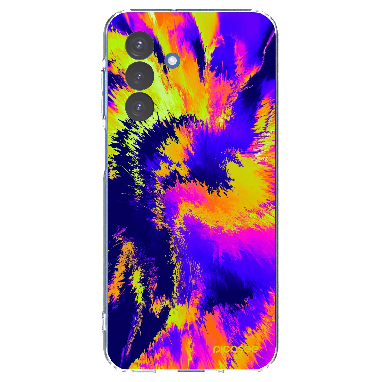 Picasee husă transparentă din silicon pentru Samsung Galaxy A17 5G - Burn