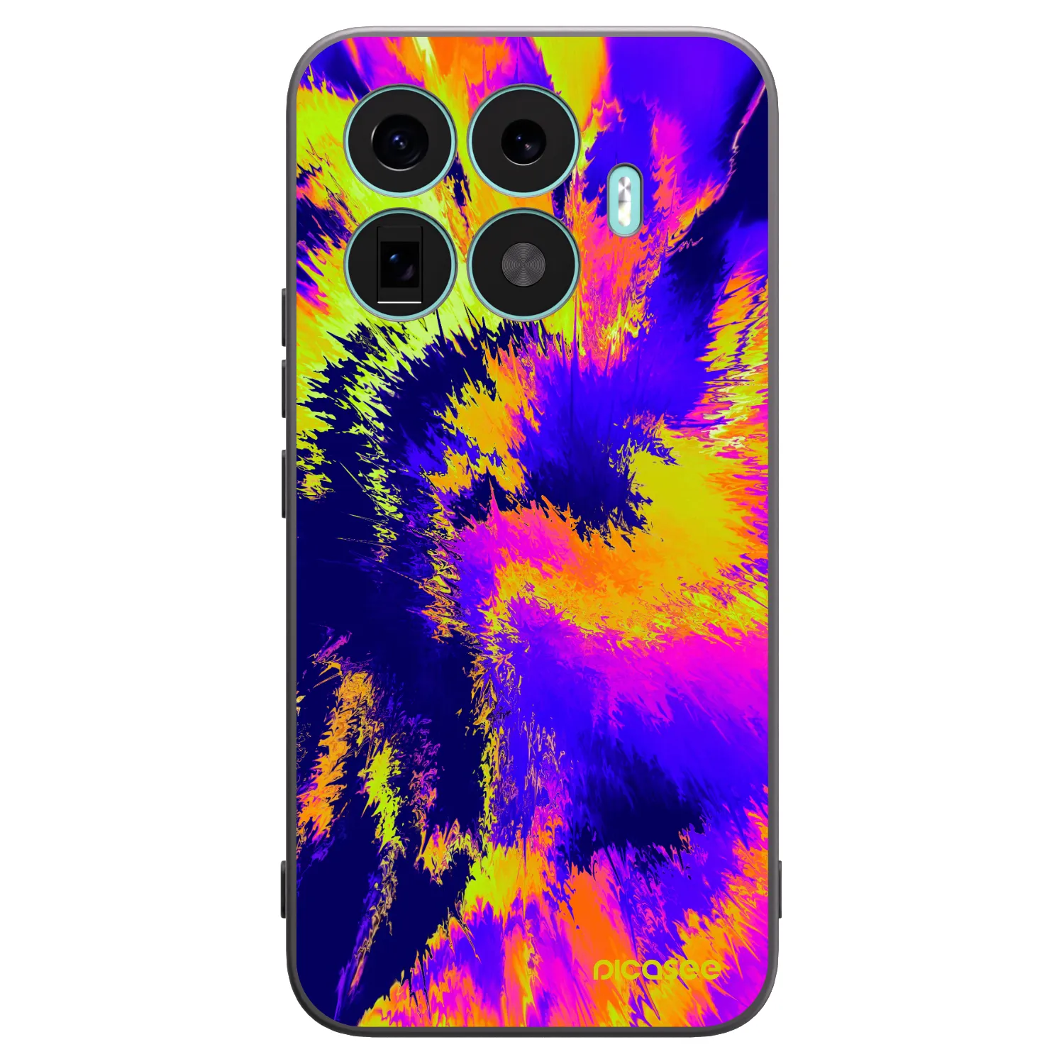 Picasee husă neagră din silicon pentru Xiaomi 17T Pro - Burn