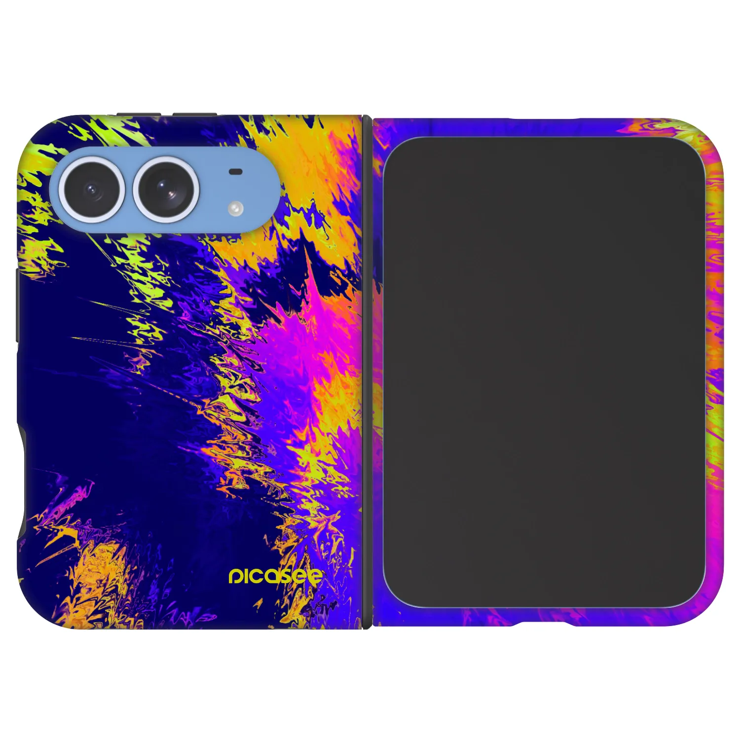 Picasee Fashion Case MagSafe pentru Apple iPhone Duo - Burn