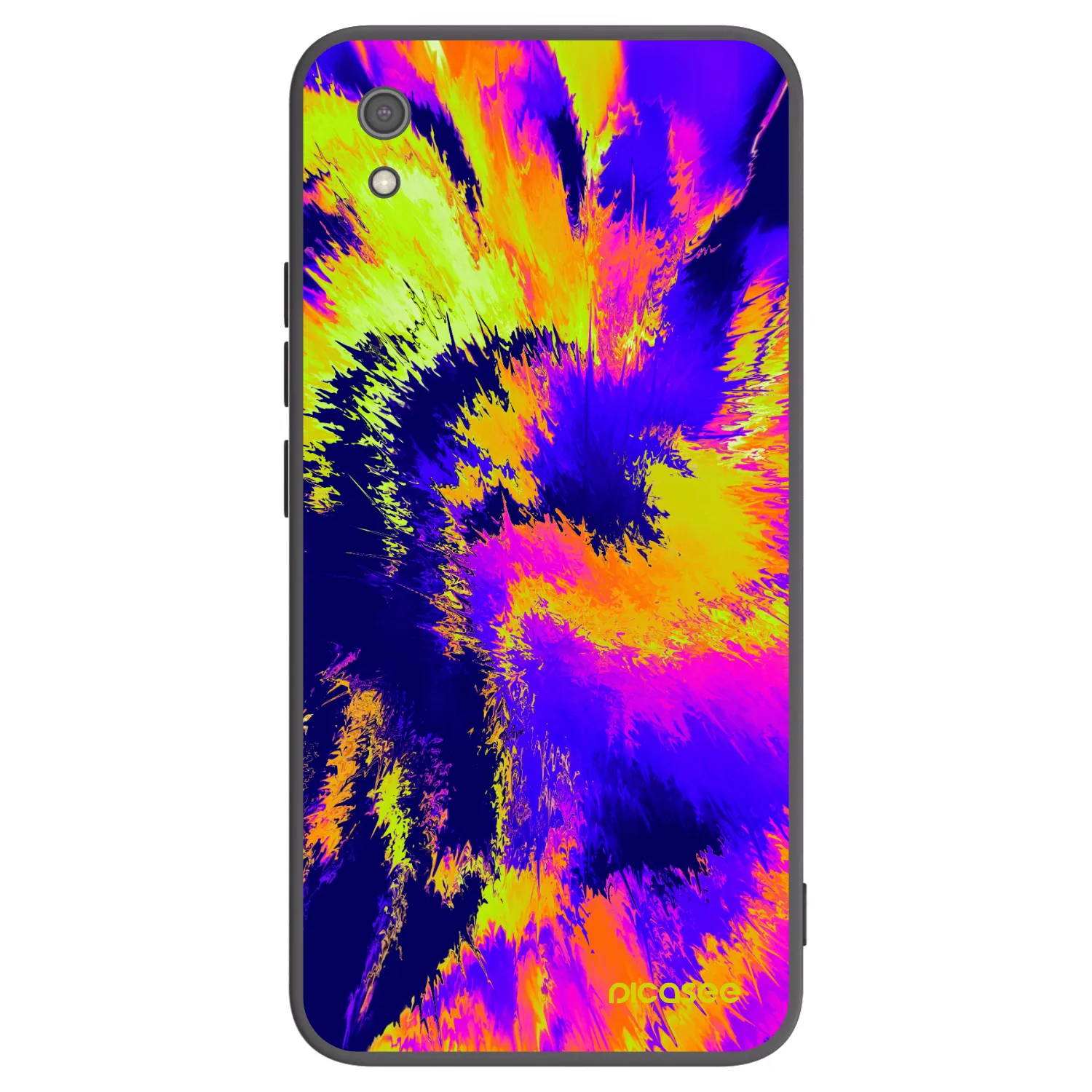 Picasee husă neagră din silicon pentru Xiaomi Redmi 7A - Burn