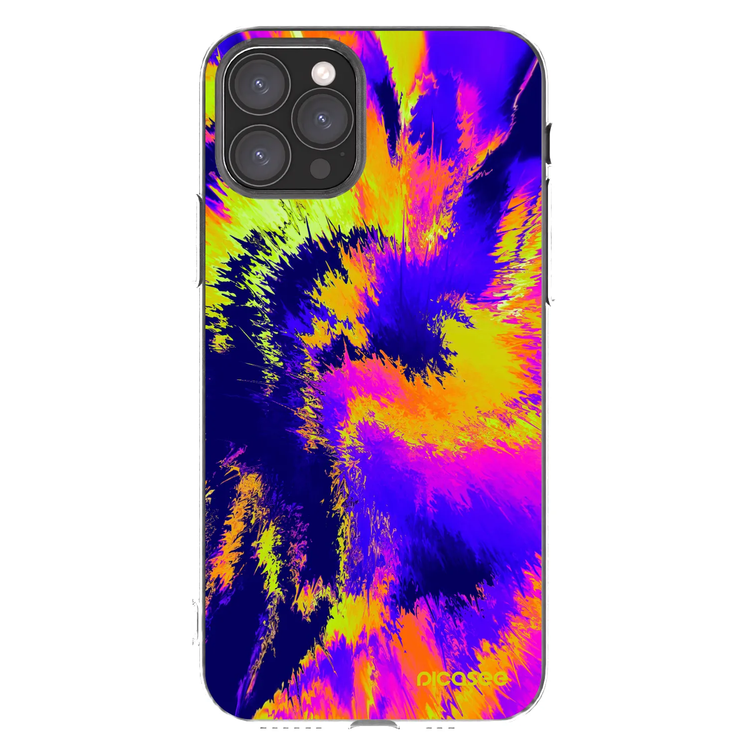 Picasee husă transparentă din silicon pentru Apple iPhone 11 Pro - Burn