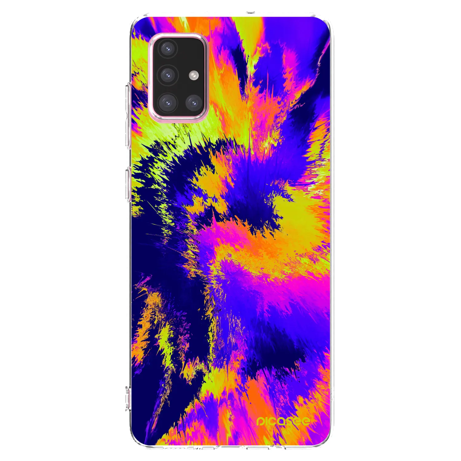Picasee husă transparentă din silicon pentru Samsung Galaxy A71 A715F - Burn
