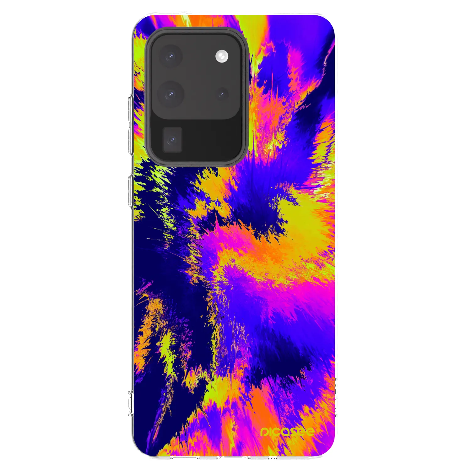 Picasee husă transparentă din silicon pentru Samsung Galaxy S20 Ultra 5G G988F - Burn