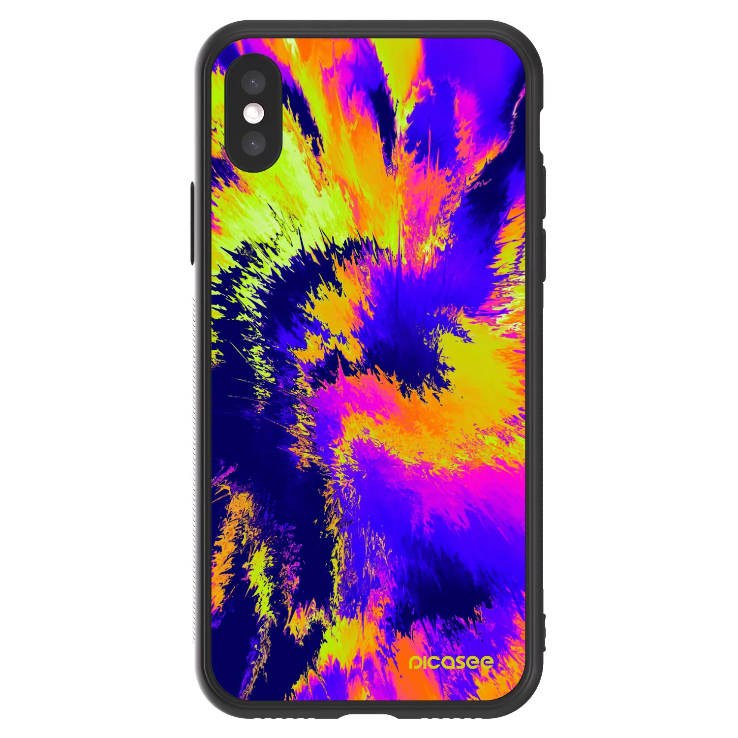 Picasee ULTIMATE CASE pentru Apple iPhone X/XS - Burn