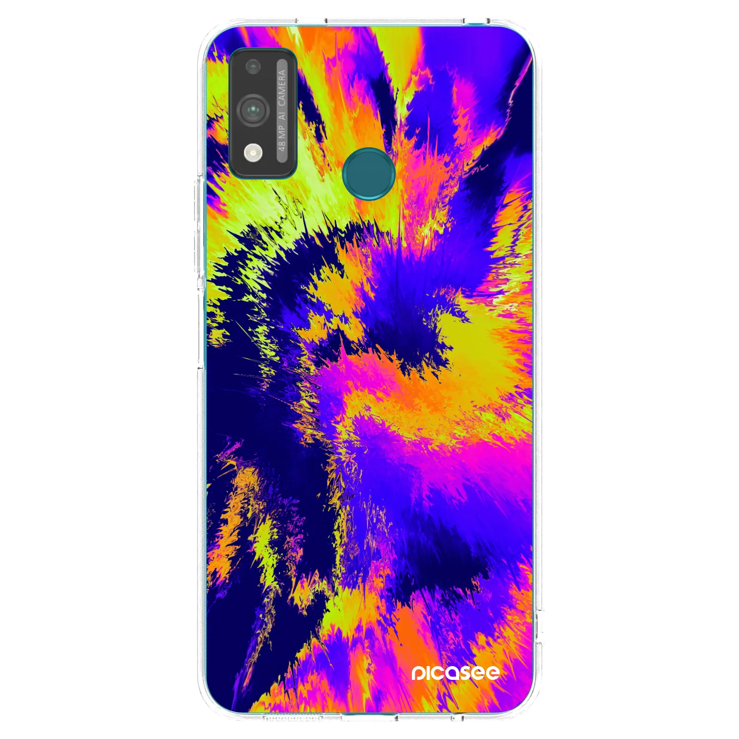Picasee husă transparentă din silicon pentru Honor 9X Lite - Burn