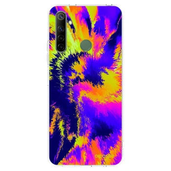Picasee husă transparentă din silicon pentru Realme 6i - Burn