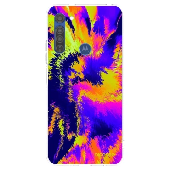 Husă pentru Motorola Moto G8 - Burn