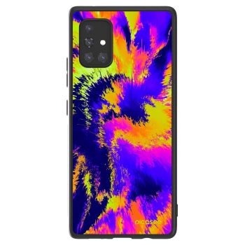 Picasee ULTIMATE CASE pentru Samsung Galaxy A71 A715F - Burn