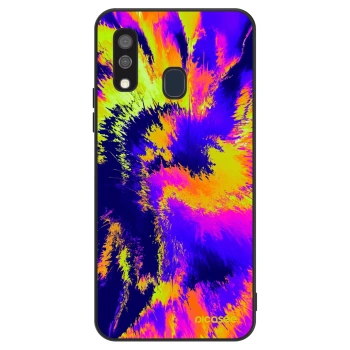 Husă pentru Samsung Galaxy A40 A405F - Burn