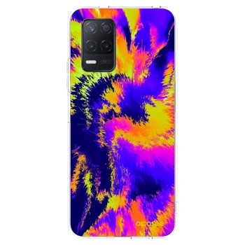 Picasee husă transparentă din silicon pentru Realme 8 5G - Burn