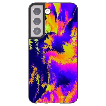 Picasee husă neagră din silicon pentru Samsung Galaxy S22 5G - Burn
