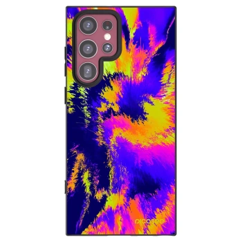 Picasee husă neagră din silicon pentru Samsung Galaxy S22 Ultra 5G - Burn