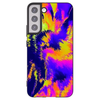 Picasee husă neagră din silicon pentru Samsung Galaxy S22+ 5G - Burn
