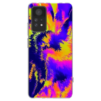 Picasee husă transparentă din silicon pentru Xiaomi Redmi Note 11 Pro - Burn