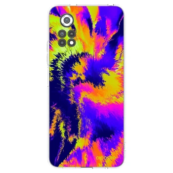 Picasee husă transparentă din silicon pentru Xiaomi Poco X4 Pro 5G - Burn