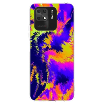 Picasee husă transparentă din silicon pentru Xiaomi Redmi 10C - Burn