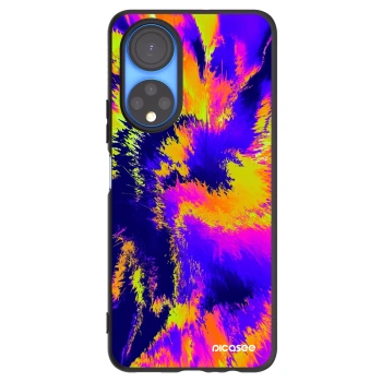 Picasee husă neagră din silicon pentru Honor X7 - Burn