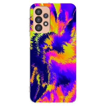 Picasee husă transparentă din silicon pentru Samsung Galaxy A23 A236B 5G - Burn