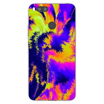 Picasee husă transparentă din silicon pentru Xiaomi Redmi A1 - Burn