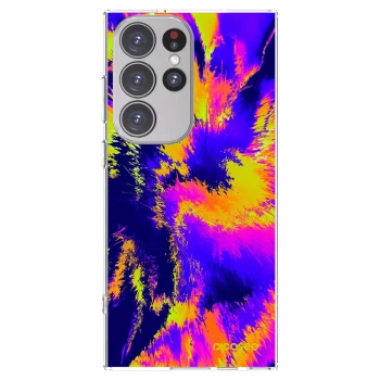 Picasee husă transparentă din silicon pentru Samsung Galaxy S23 Ultra 5G - Burn