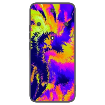 Picasee husă neagră din silicon pentru Honor Magic5 Lite 5G - Burn