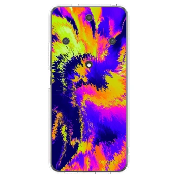 Picasee husă transparentă din silicon pentru Honor Magic5 Lite 5G - Burn