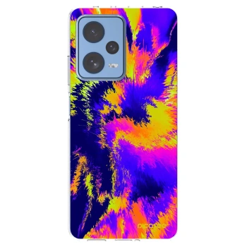 Picasee husă transparentă din silicon pentru Xiaomi Redmi Note 12 Pro 5G - Burn