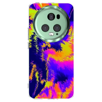 Picasee husă transparentă din silicon pentru Honor Magic5 Pro - Burn