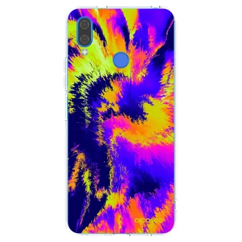 Picasee husă transparentă din silicon pentru Huawei Nova 3i - Burn