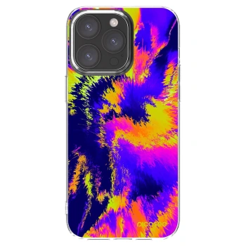 Picasee husă transparentă din silicon pentru Apple iPhone 15 Pro Max - Burn