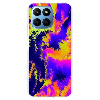 Picasee husă transparentă din silicon pentru Honor 70 Lite - Burn