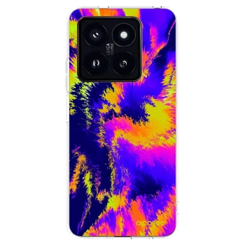 Picasee husă transparentă din silicon pentru Xiaomi 14 Pro - Burn